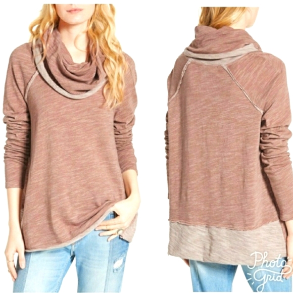 Free People Tops - FP Cowlneck Top